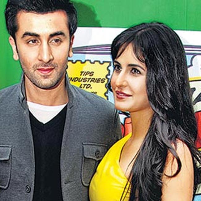 Kat, Ranbir together at Cannes